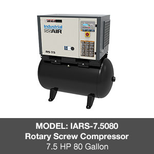 MODEL: IARS-7.5080
