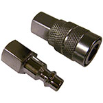 1/4 inch Coupler/Plug Set