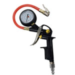 Tire Inflator with 2 inch Gauge