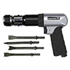 Heavy Duty Air Hammer with Chisels
